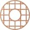 Ekena Millwork O'Neal Wood Fretwork Pierced Ceiling Medallion, Cherry, 28"OD x 10 1/8"ID x 3/8"T CMWP28X28X0375ONCH - alternate 2